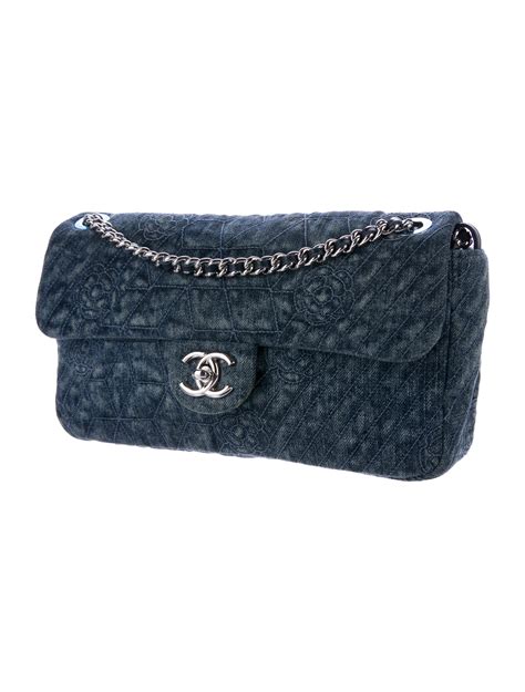 chanel camellia handbag price|chanel flap bag sizes.